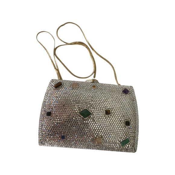 Vintage Judith Leiber Swarouski Crystal Purse - Picture 8 of 9